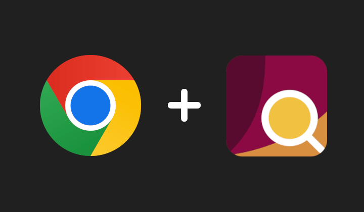 Chrome and Enhanced Image Viewer logos