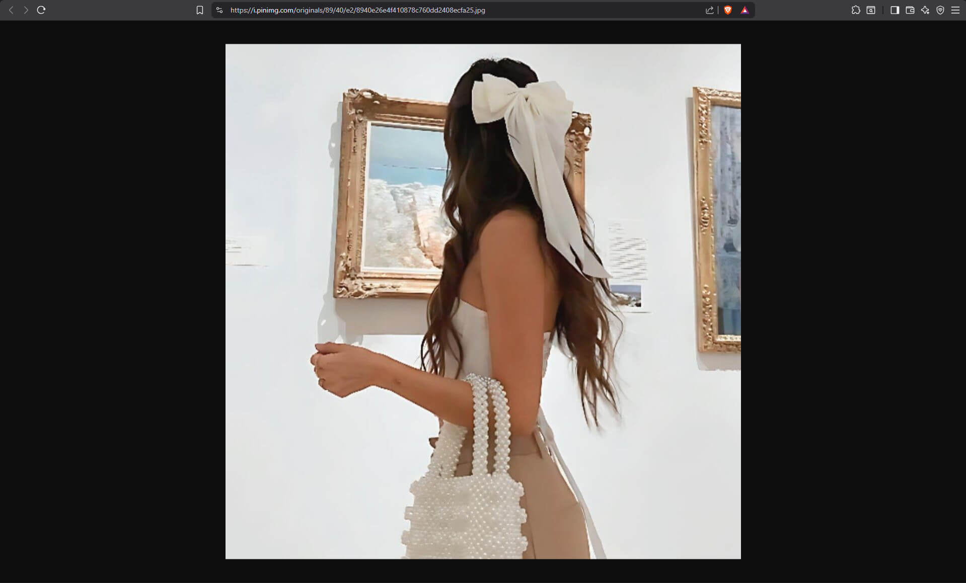 Full-resolution Pinterest profile picture opened in new tab